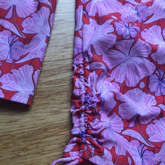 Colibar swim tunic kids large flowered - Picture 2 of 3